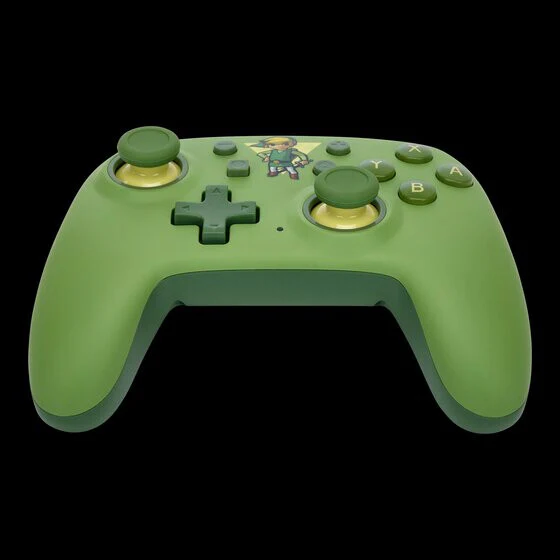PowerA Enhanced Wired Controller for Nintendo Switch - Toon Link - Image 4
