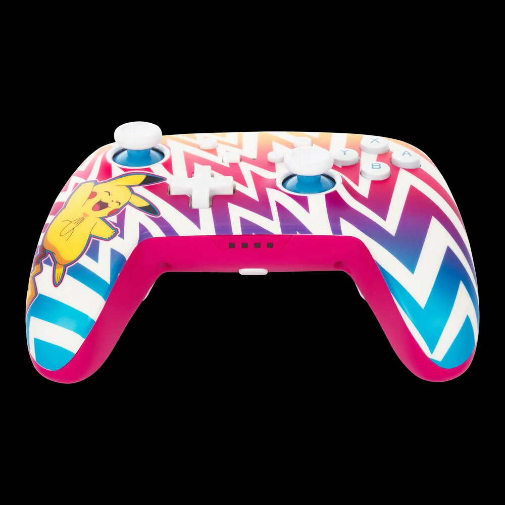 PowerA Enhanced Wireless Controller for Nintendo Switch - Pikachu Vibrant - Image 5