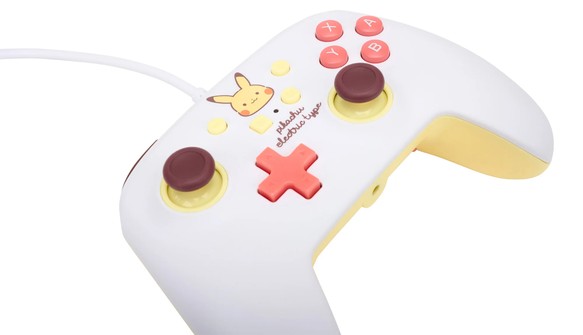 PowerA Enhanced Wired Controller for Nintendo Switch - Pikachu Electric Type - Image 10