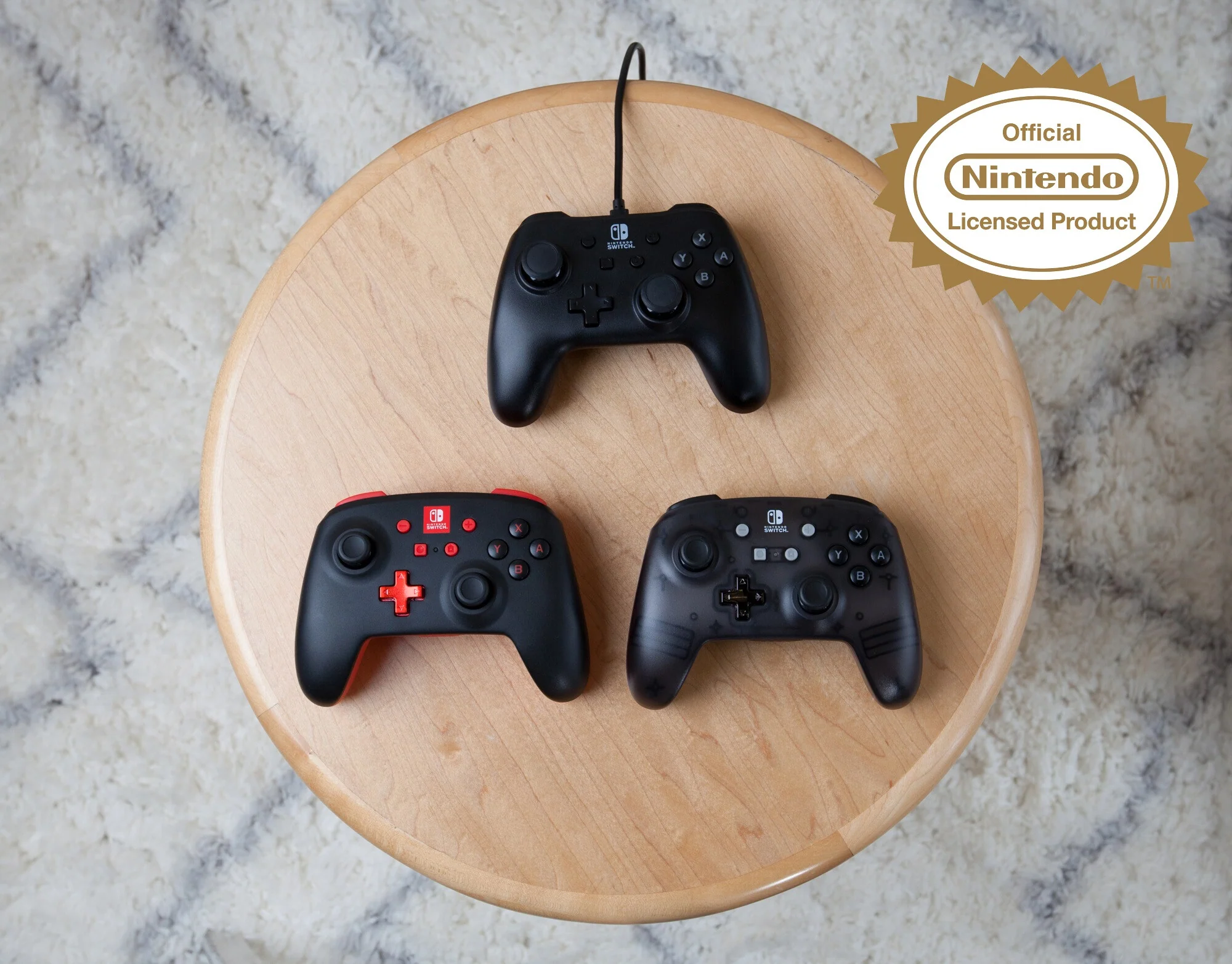 PowerA Wired Controller for Nintendo Switch in Black - Image 12