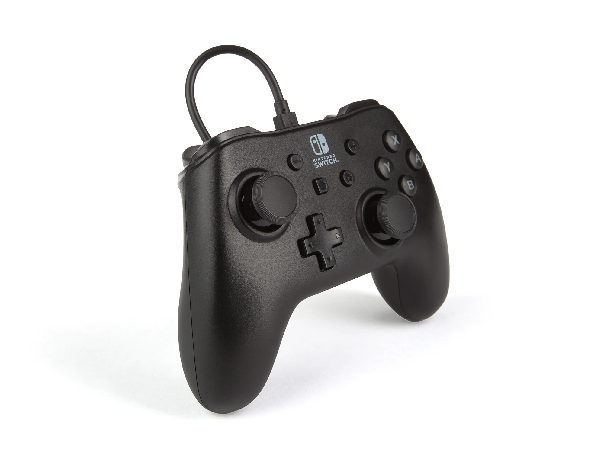 PowerA Wired Controller for Nintendo Switch in Black - Image 3