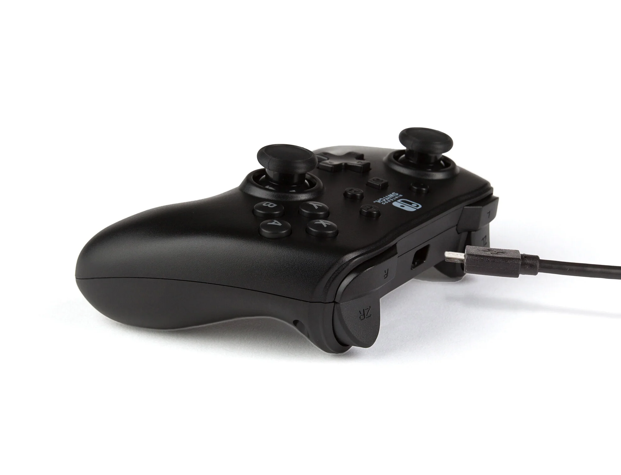 PowerA Wired Controller for Nintendo Switch in Black - Image 4