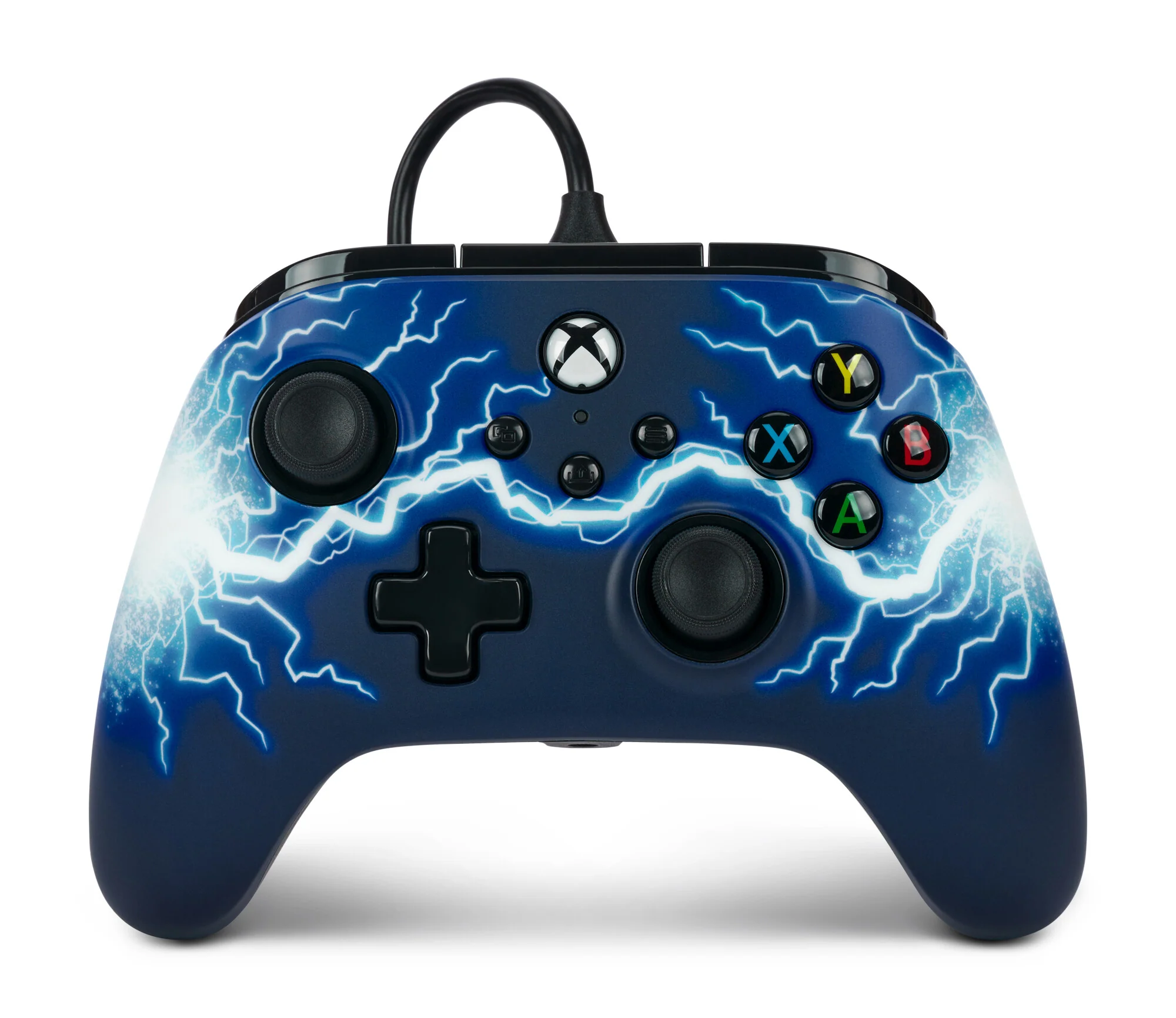 PowerA Advantage - USB Wired Gamepad for PC / Xbox Series X|S in Arc Lightning - Image 2