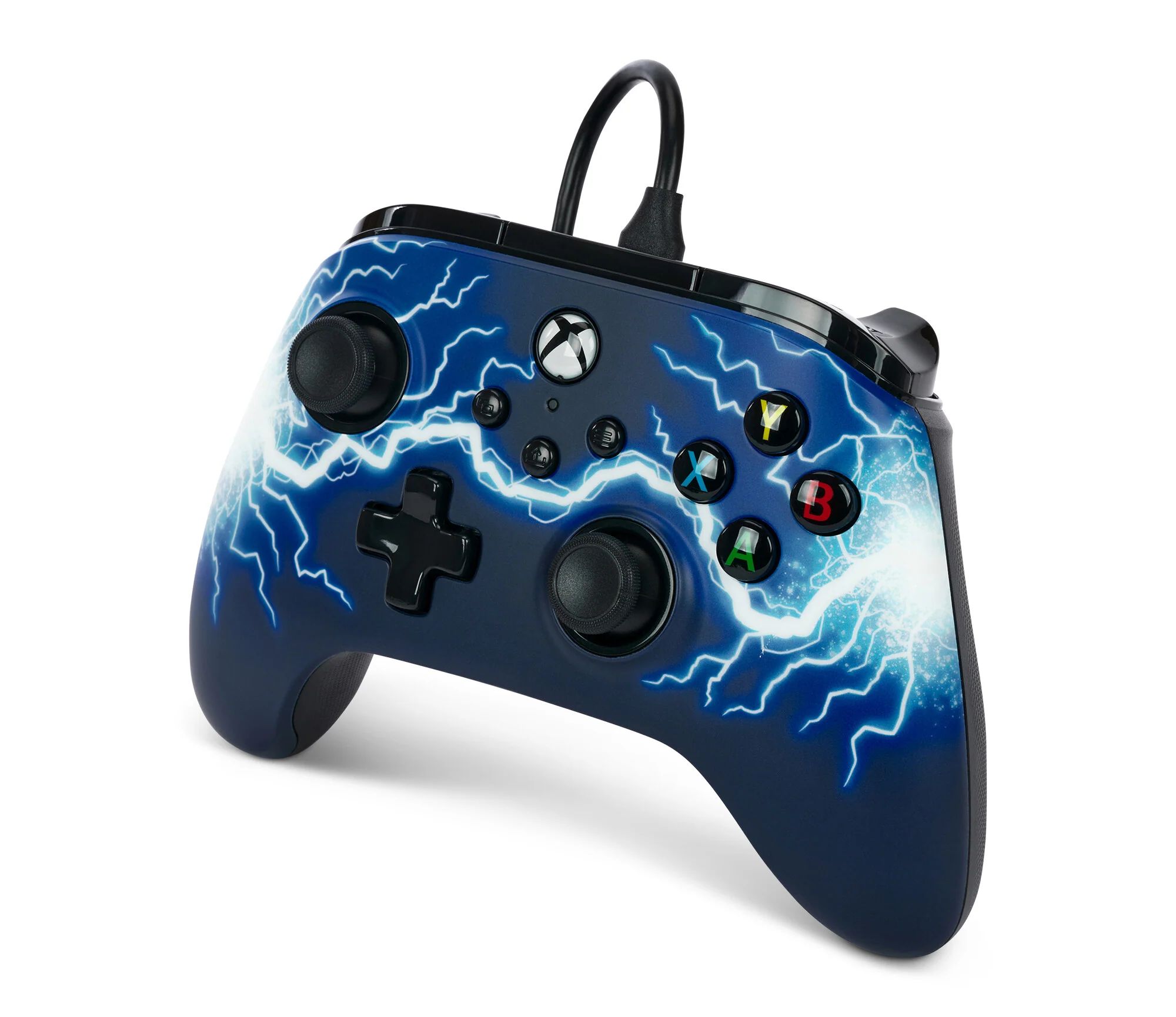PowerA Advantage - USB Wired Gamepad for PC / Xbox Series X|S in Arc Lightning - Image 5