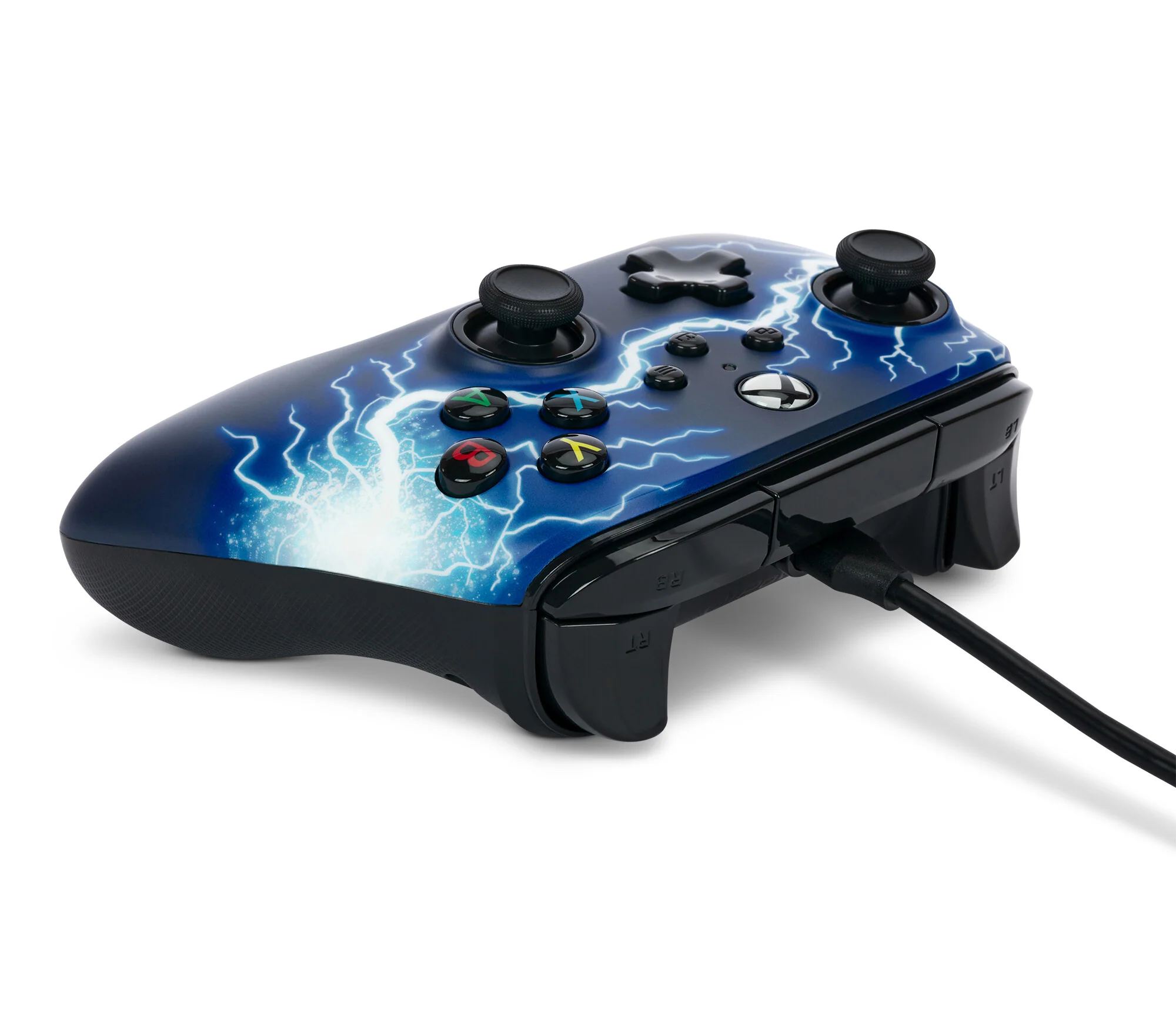 PowerA Advantage - USB Wired Gamepad for PC / Xbox Series X|S in Arc Lightning - Image 6