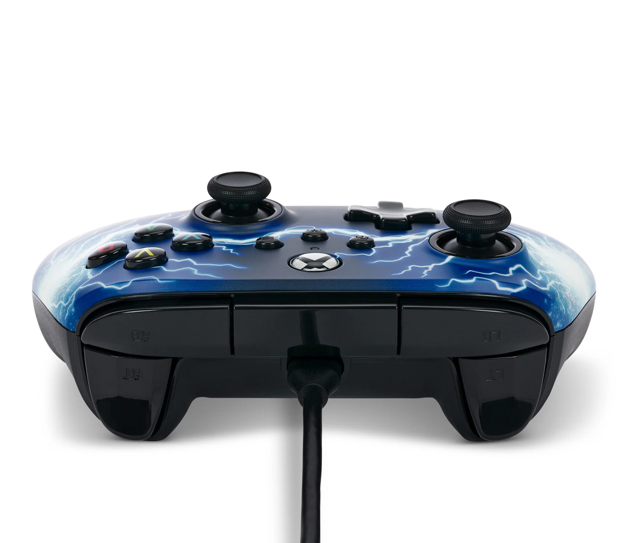 PowerA Advantage - USB Wired Gamepad for PC / Xbox Series X|S in Arc Lightning - Image 7