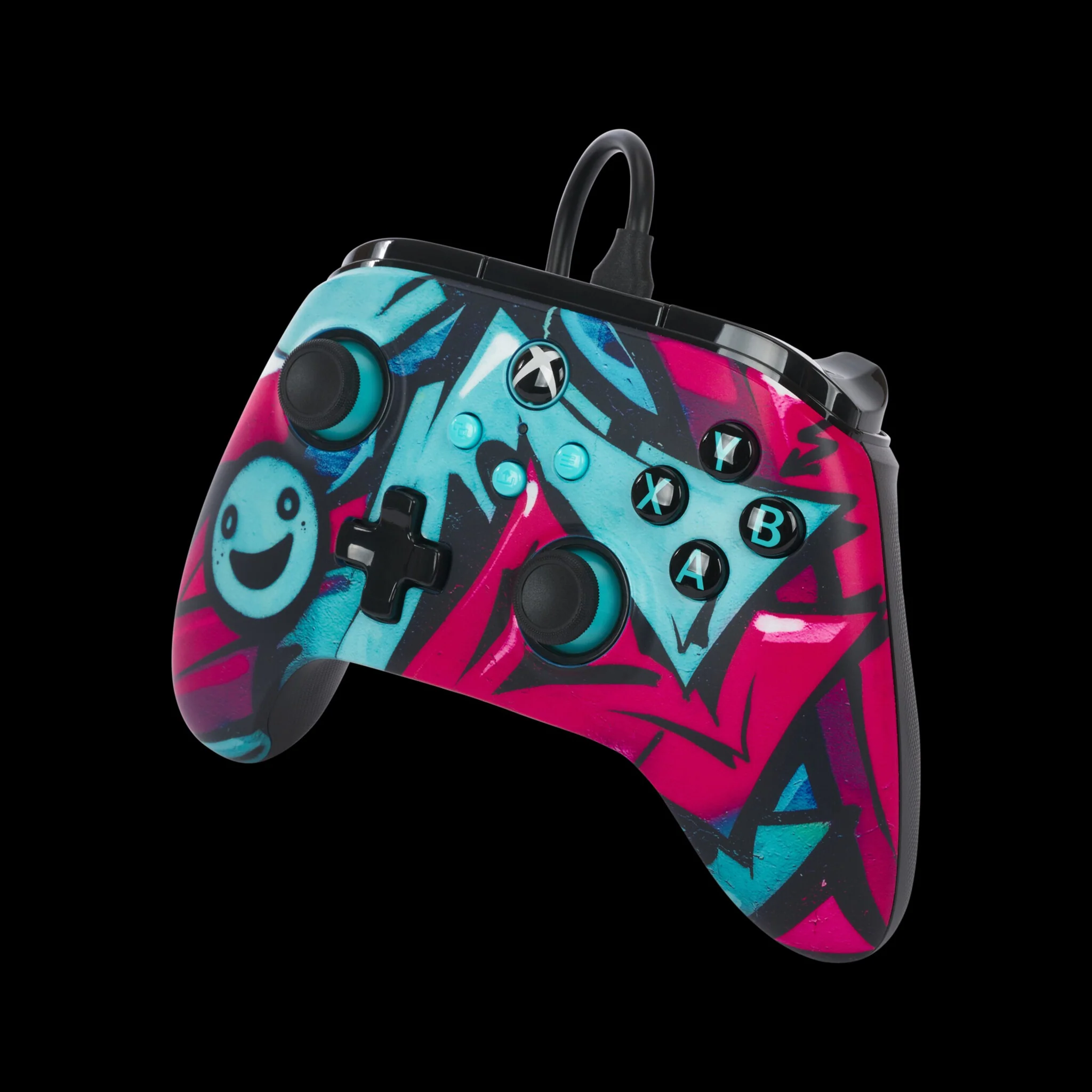 PowerA Advantage - USB Gamepad for PC / Xbox Series X|S in Black / Lime - Image 4