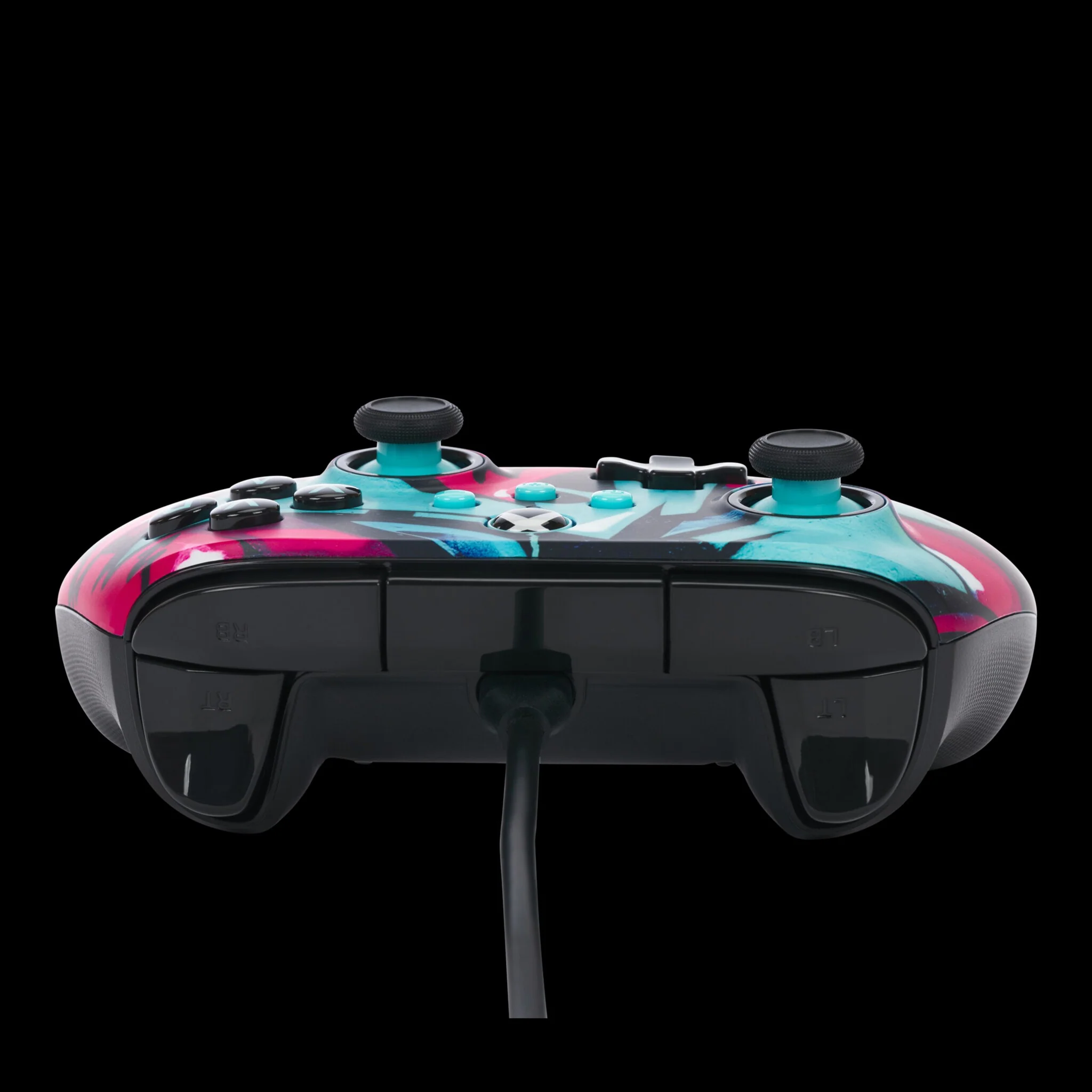 PowerA Advantage - USB Gamepad for PC / Xbox Series X|S in Black / Lime - Image 6