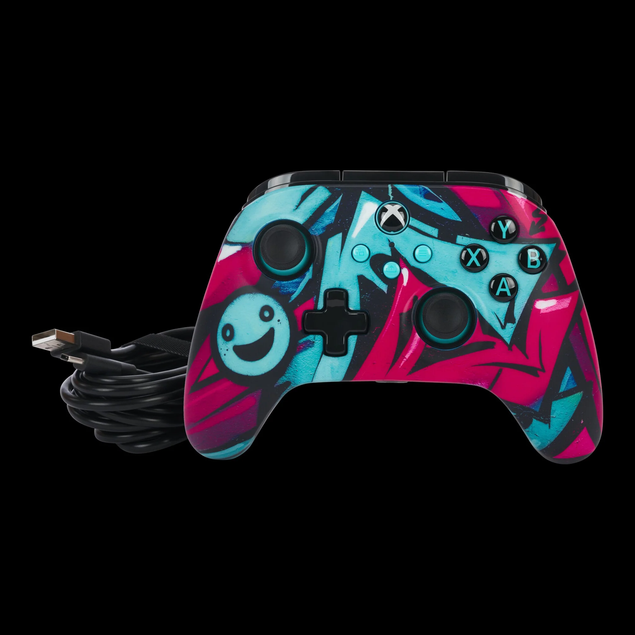 PowerA Advantage - USB Gamepad for PC / Xbox Series X|S in Black / Lime - Image 8