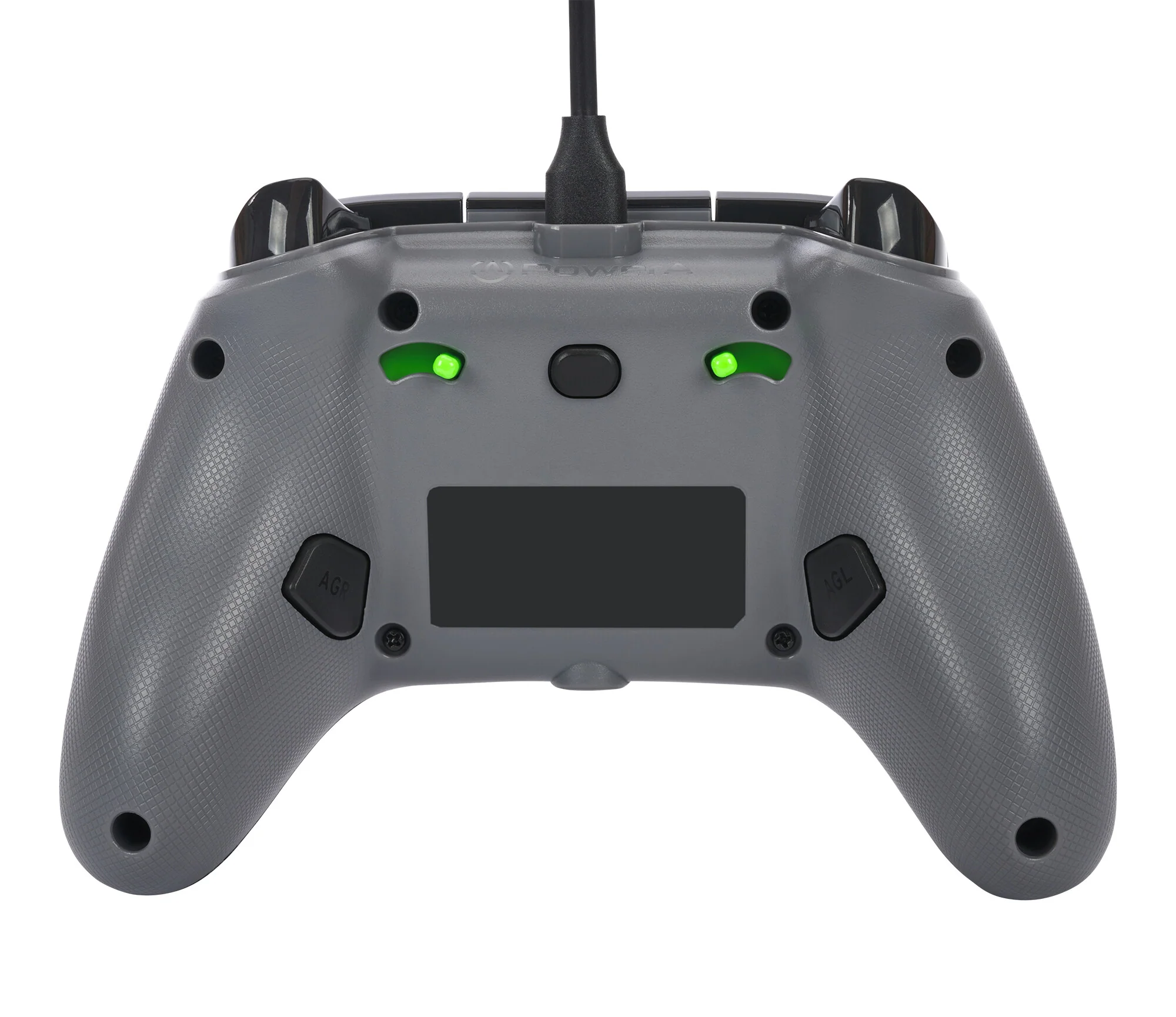 PowerA Advantage Wired Gaming Controller for PC / Xbox Series X|S in Black / Lime - Image 2
