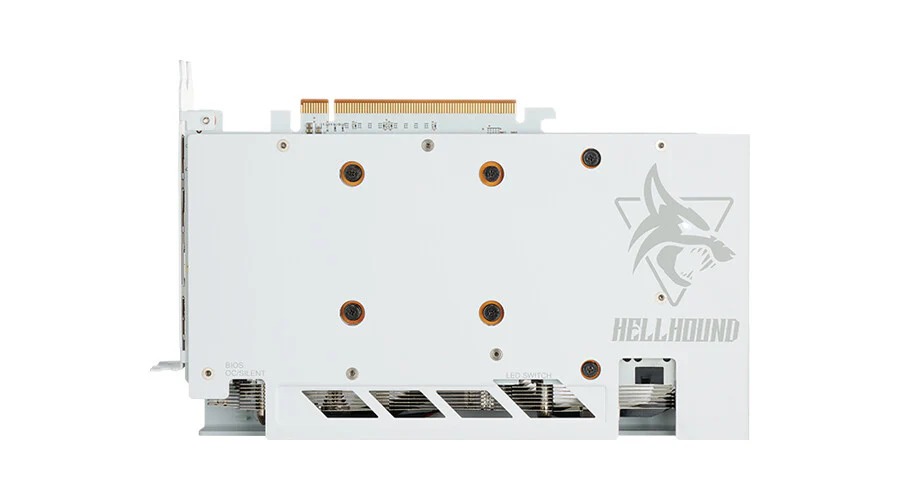 PowerColor Hellhound "Spectral White" - AMD 8 GB GDDR6 Radeon RX 6650 XT graphics card - Image 5