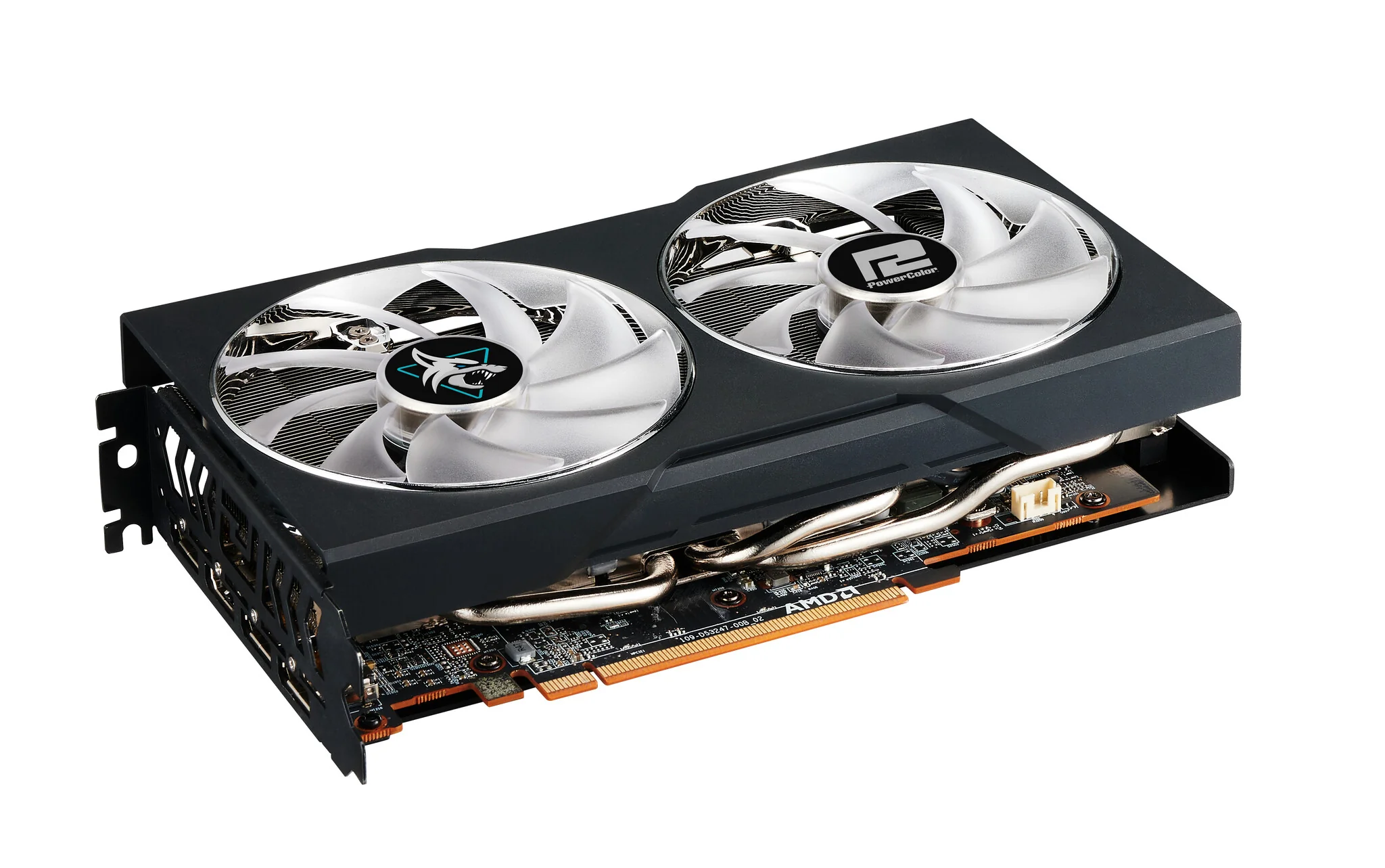 PowerColor HellHound - AMD 8 GB GDDR6 Radeon RX 6650 XT graphics card - Image 4