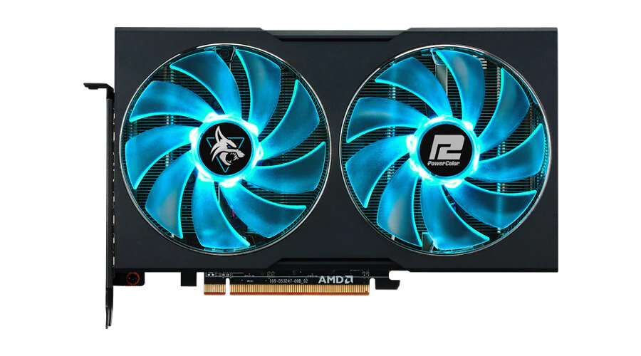 PowerColor Hellhound - AMD 8 GB GDDR6 Radeon RX 7600 graphics card - Image 2