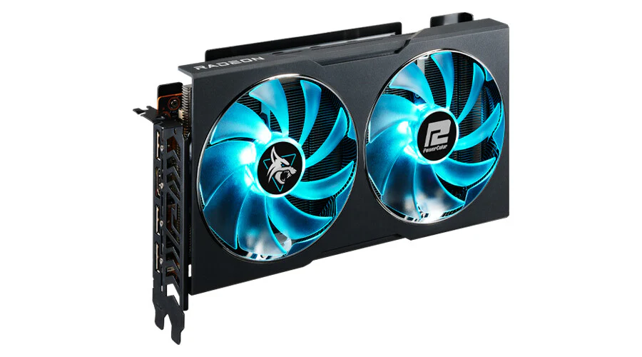 PowerColor Hellhound - AMD 8 GB GDDR6 Radeon RX 7600 graphics card - Image 3