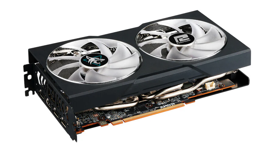 PowerColor Hellhound - AMD 8 GB GDDR6 Radeon RX 7600 graphics card - Image 5