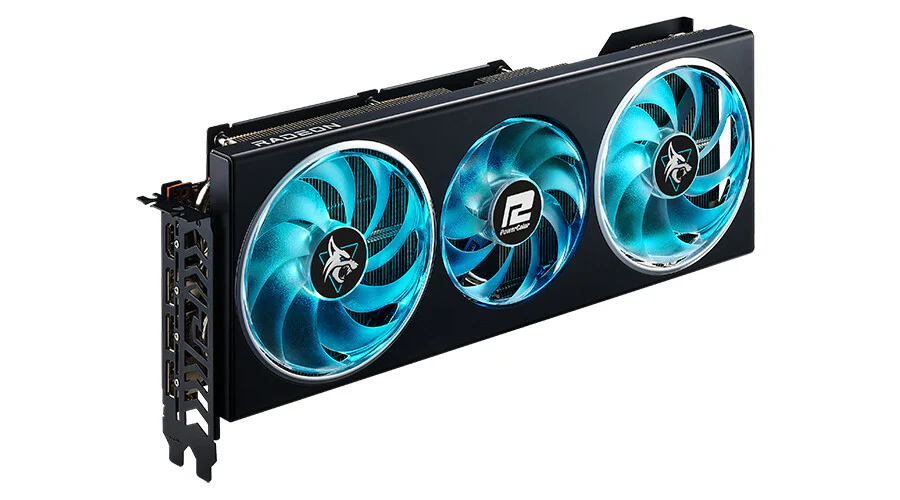 PowerColor Hellhound - AMD 16 GB GDDR6 RX 7800 XT graphics card - Image 3