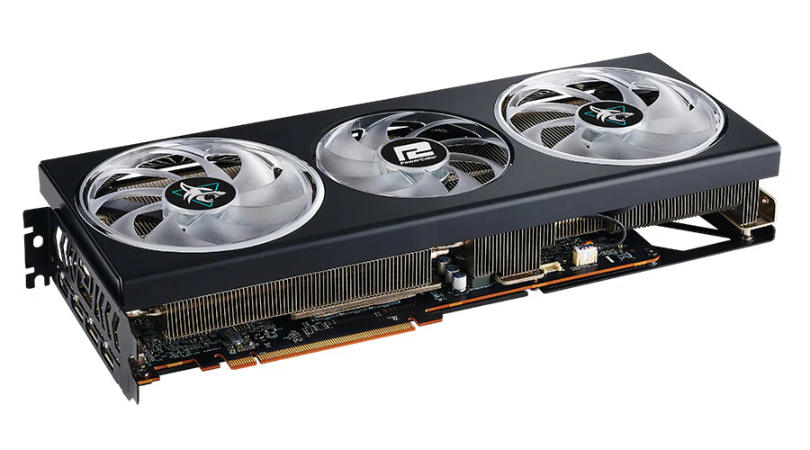 PowerColor Hellhound - AMD 16 GB GDDR6 RX 7800 XT graphics card - Image 4
