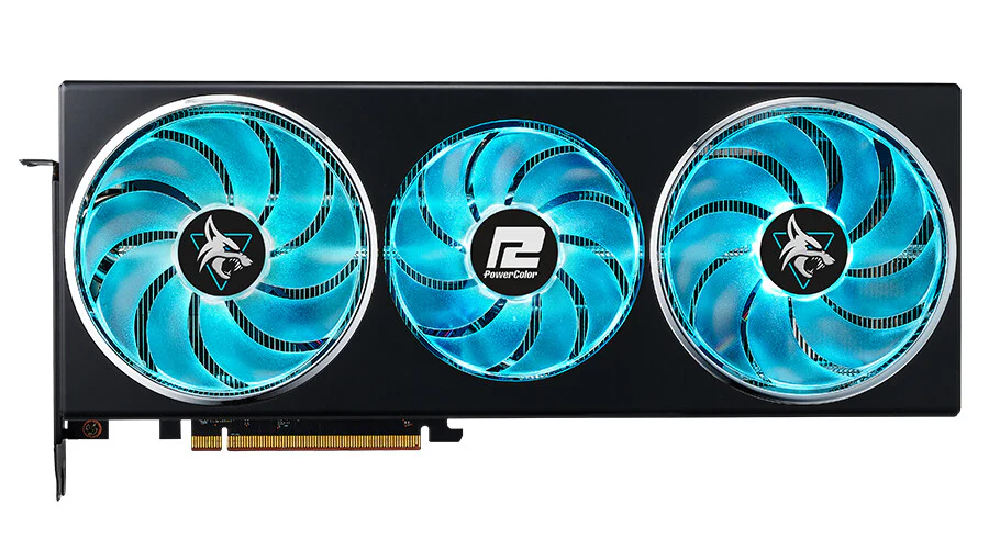 PowerColor Hellhound - AMD 12 GB GDDR6 Radeon RX 7800 XT graphics card - Image 2