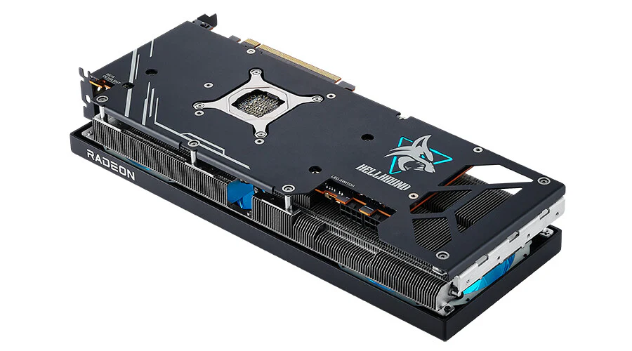 PowerColor Hellhound - AMD 12 GB GDDR6 Radeon RX 7800 XT graphics card - Image 5