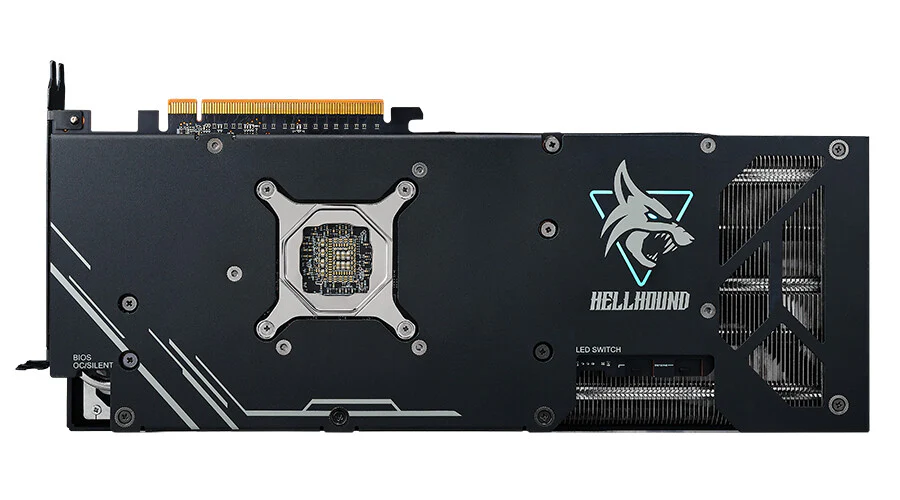 PowerColor Hellhound - AMD 12 GB GDDR6 Radeon RX 7800 XT graphics card - Image 6