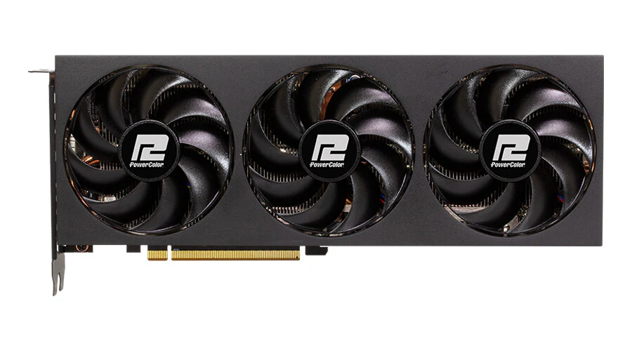 PowerColor Fighter OC - AMD 12 GB GDDR6 RX 7700 XT graphics card - Image 2