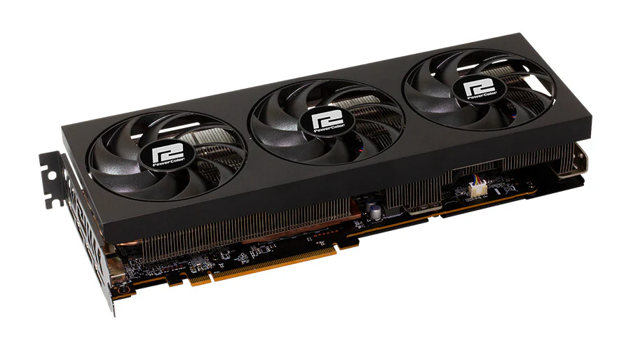 PowerColor Fighter OC - AMD 12 GB GDDR6 RX 7700 XT graphics card - Image 3