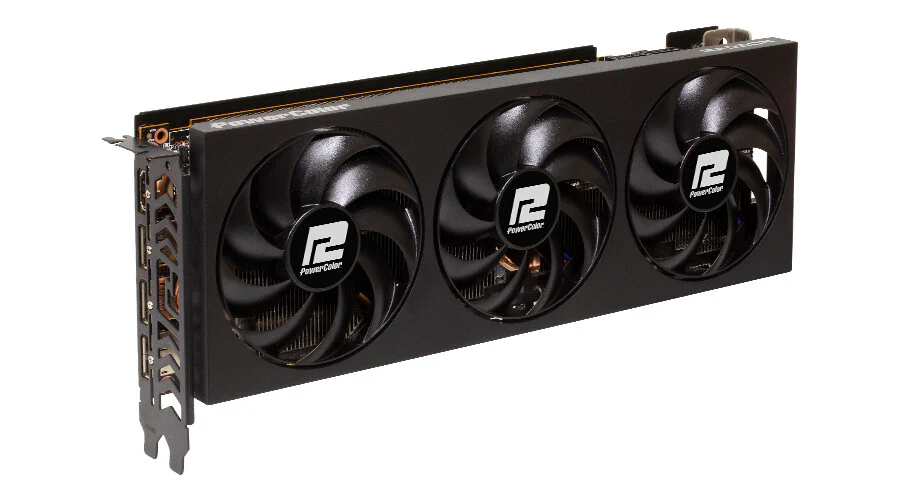 PowerColor Fighter OC - AMD 12 GB GDDR6 RX 7700 XT graphics card - Image 4
