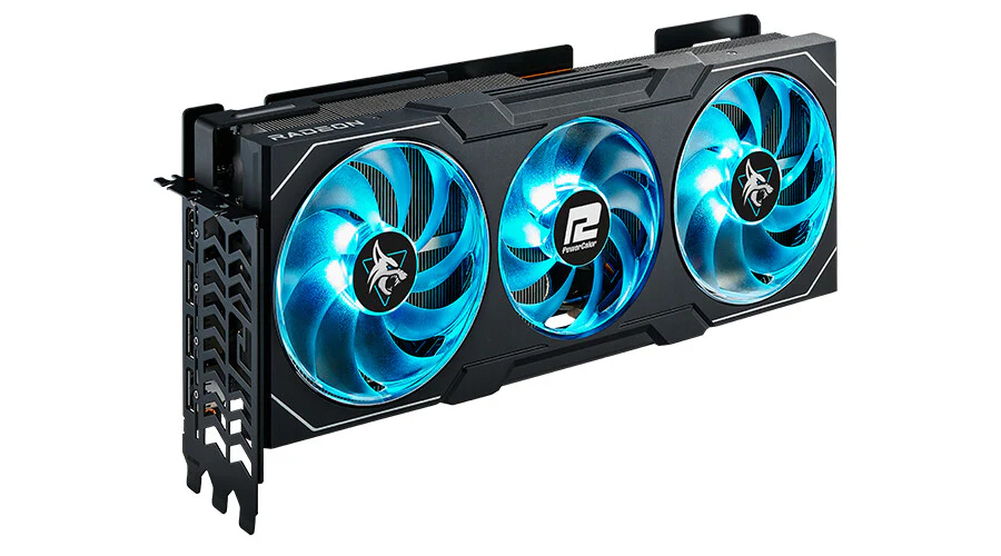 PowerColor Hellhound - AMD 24 GB GDDR6 RX 7900 XTX graphics card - Image 3