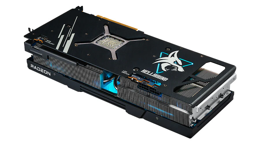 PowerColor Hellhound - AMD 24 GB GDDR6 RX 7900 XTX graphics card - Image 5