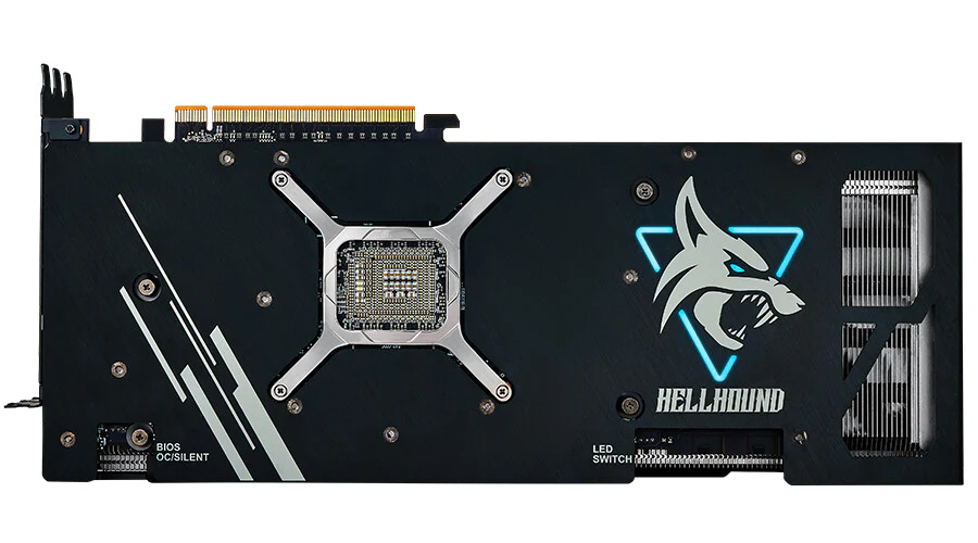PowerColor Hellhound - AMD 24 GB GDDR6 RX 7900 XTX graphics card - Image 6