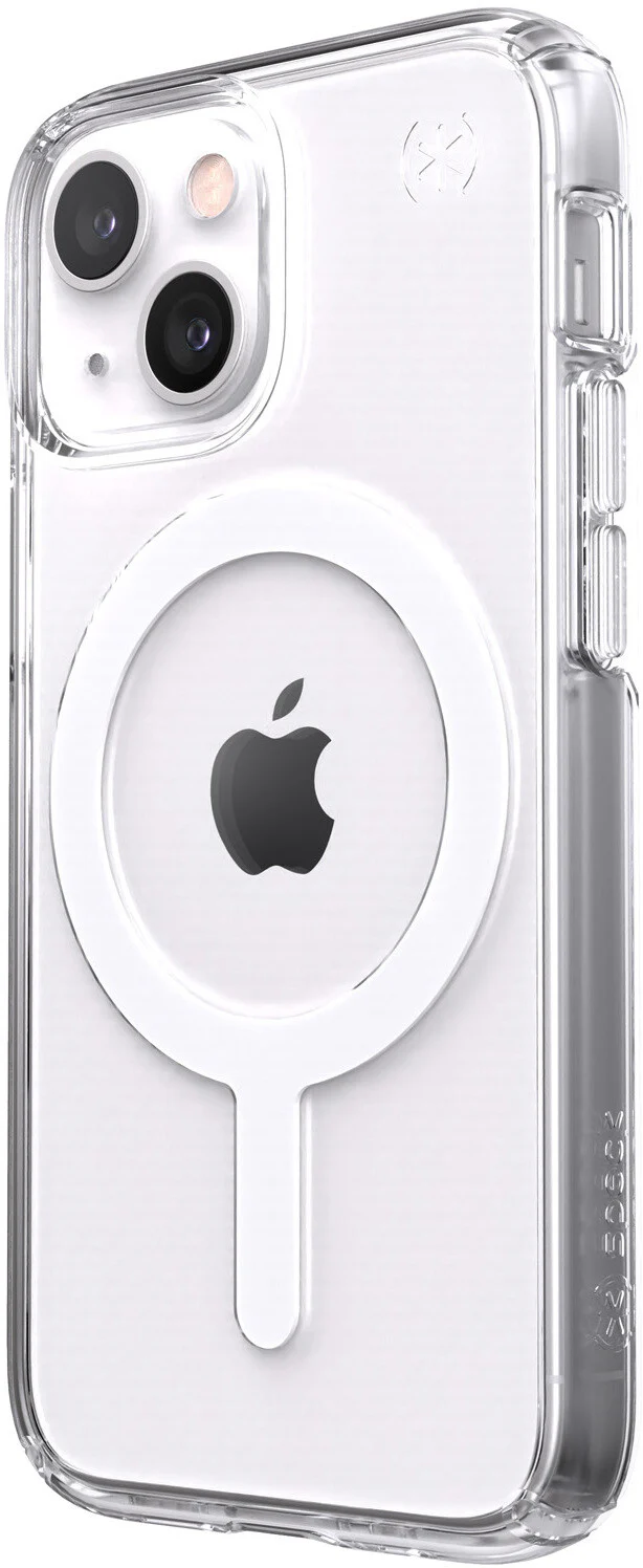 Speck Presidio Perfect Clear with Magsafe for iPhone 13 Mini in Transparent - Image 2