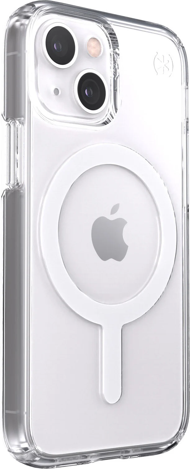 Speck Presidio Perfect Clear with Magsafe for iPhone 13 Mini in Transparent - Image 3
