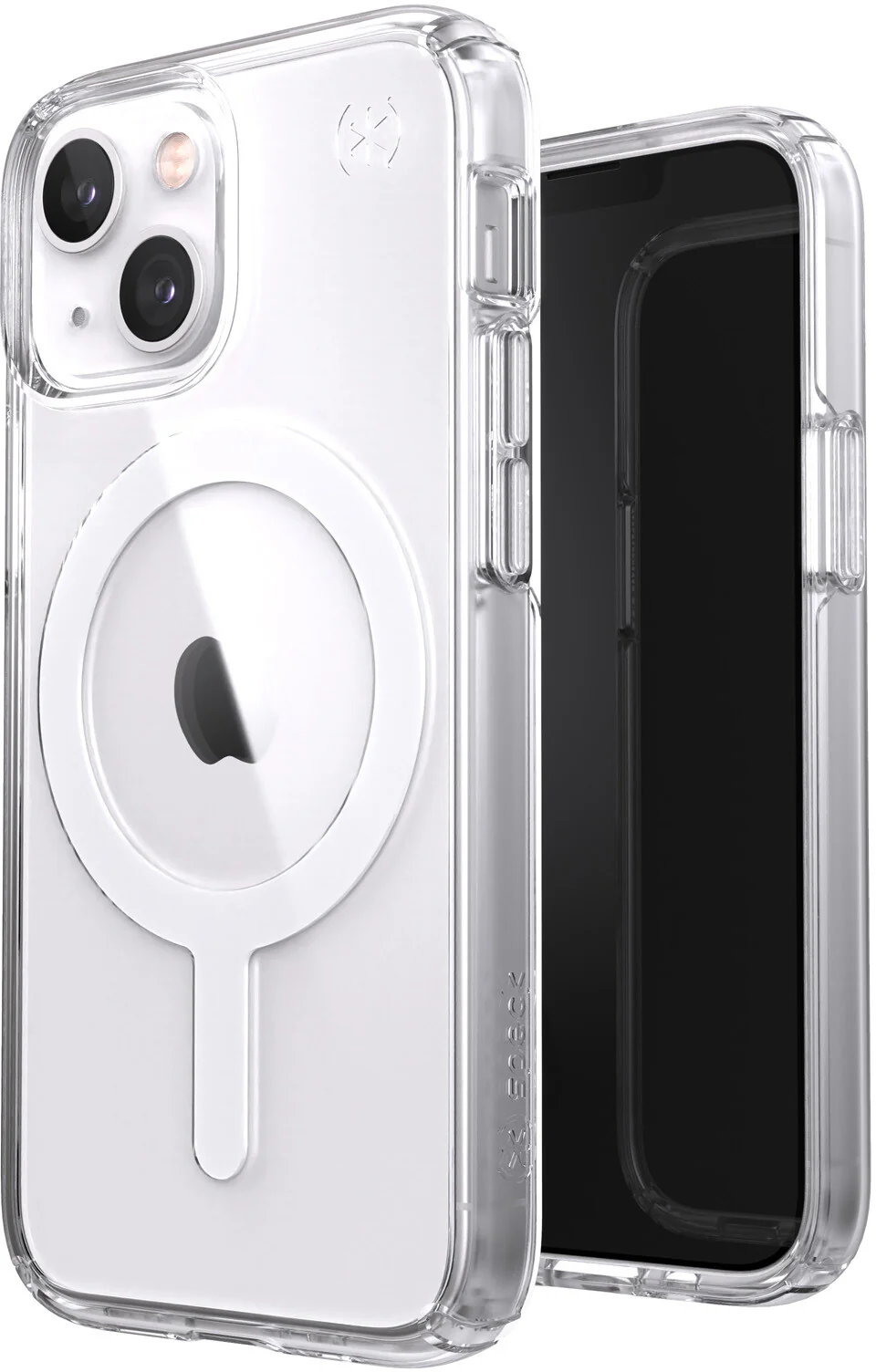 Speck Presidio Perfect Clear with Magsafe for iPhone 13 Mini in Transparent - Image 4