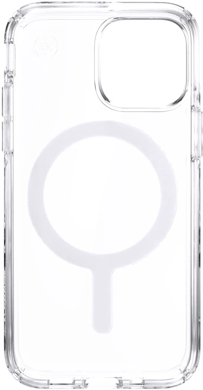 Speck Presidio Perfect Clear with Magsafe for iPhone 13 Mini in Transparent - Image 5
