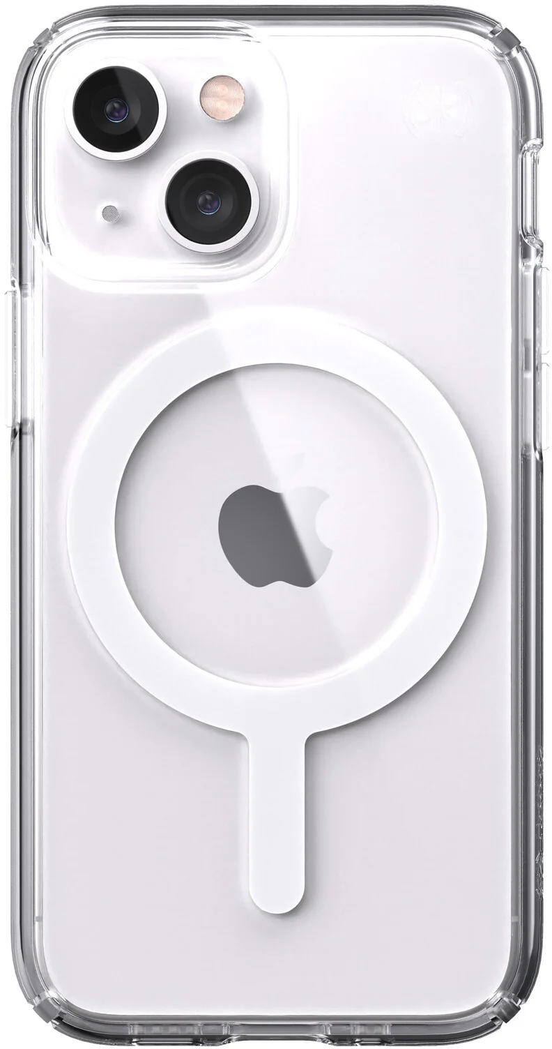 Speck Presidio Perfect Clear with Magsafe for iPhone 13 Mini in Transparent - Image 7