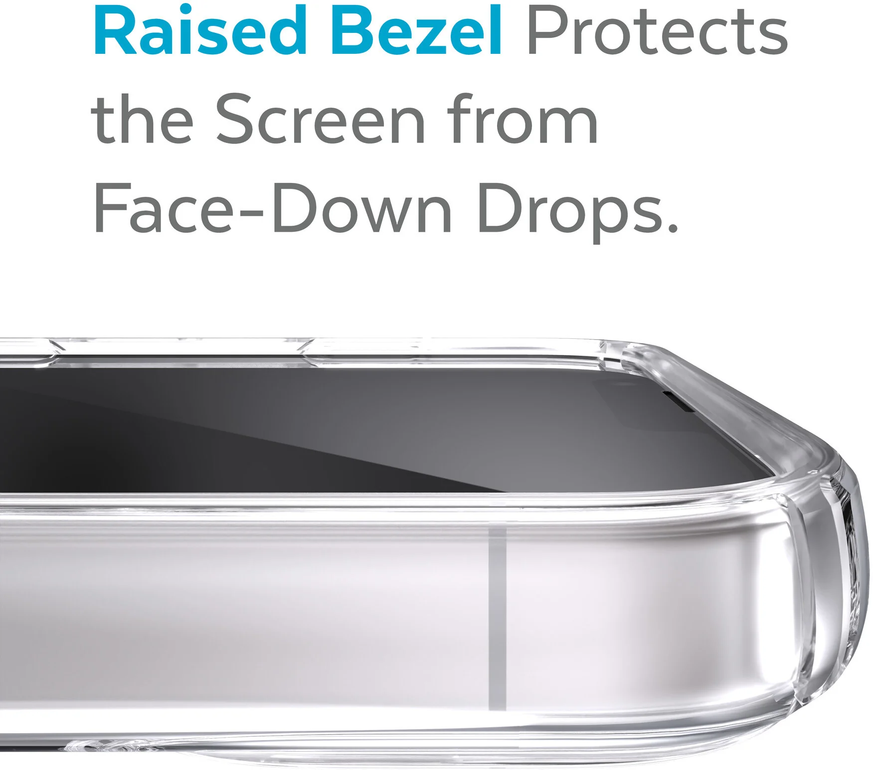 Speck Presidio Perfect Clear with Magsafe for iPhone 13 Mini in Transparent - Image 8