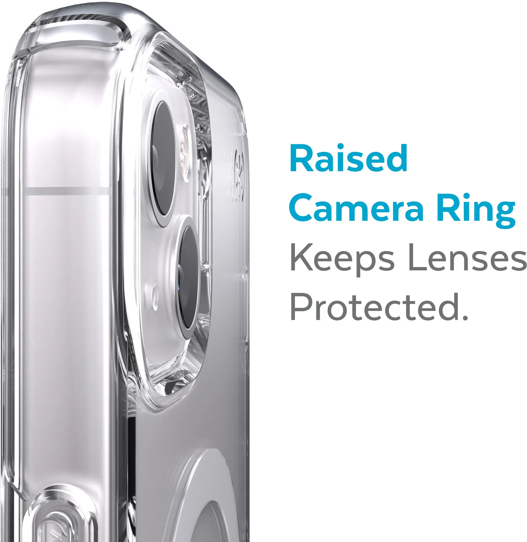 Speck Presidio Perfect Clear with Magsafe for iPhone 13 in Transparent - Image 10