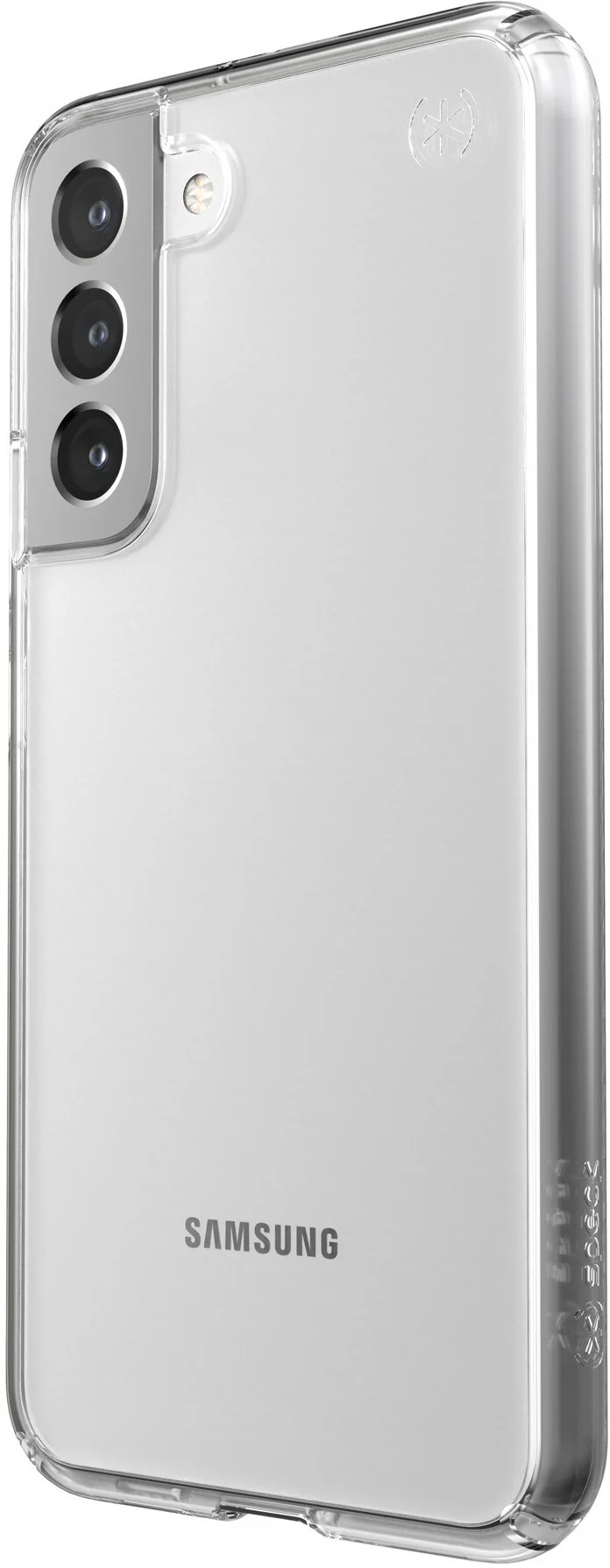 Speck Presidio Perfect Clear for Galaxy S22 Plus in Transparent - Image 3