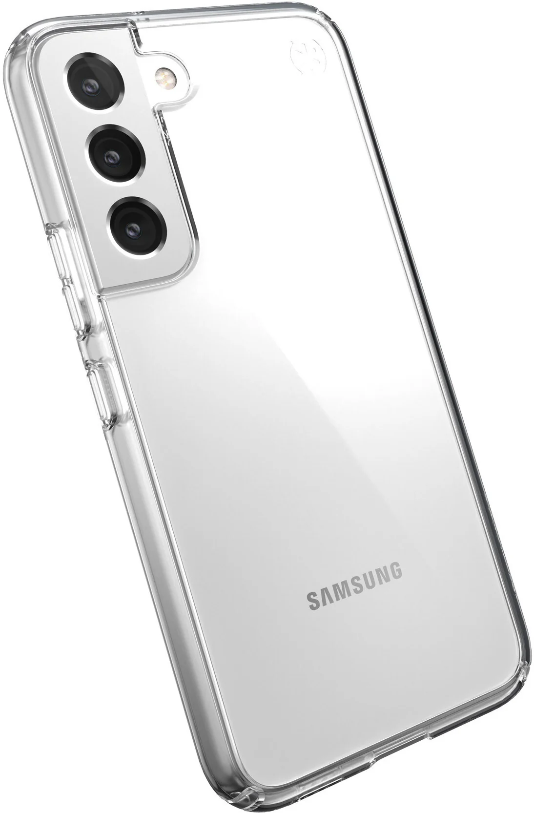Speck Presidio Perfect Clear for Galaxy S22 in Transparent