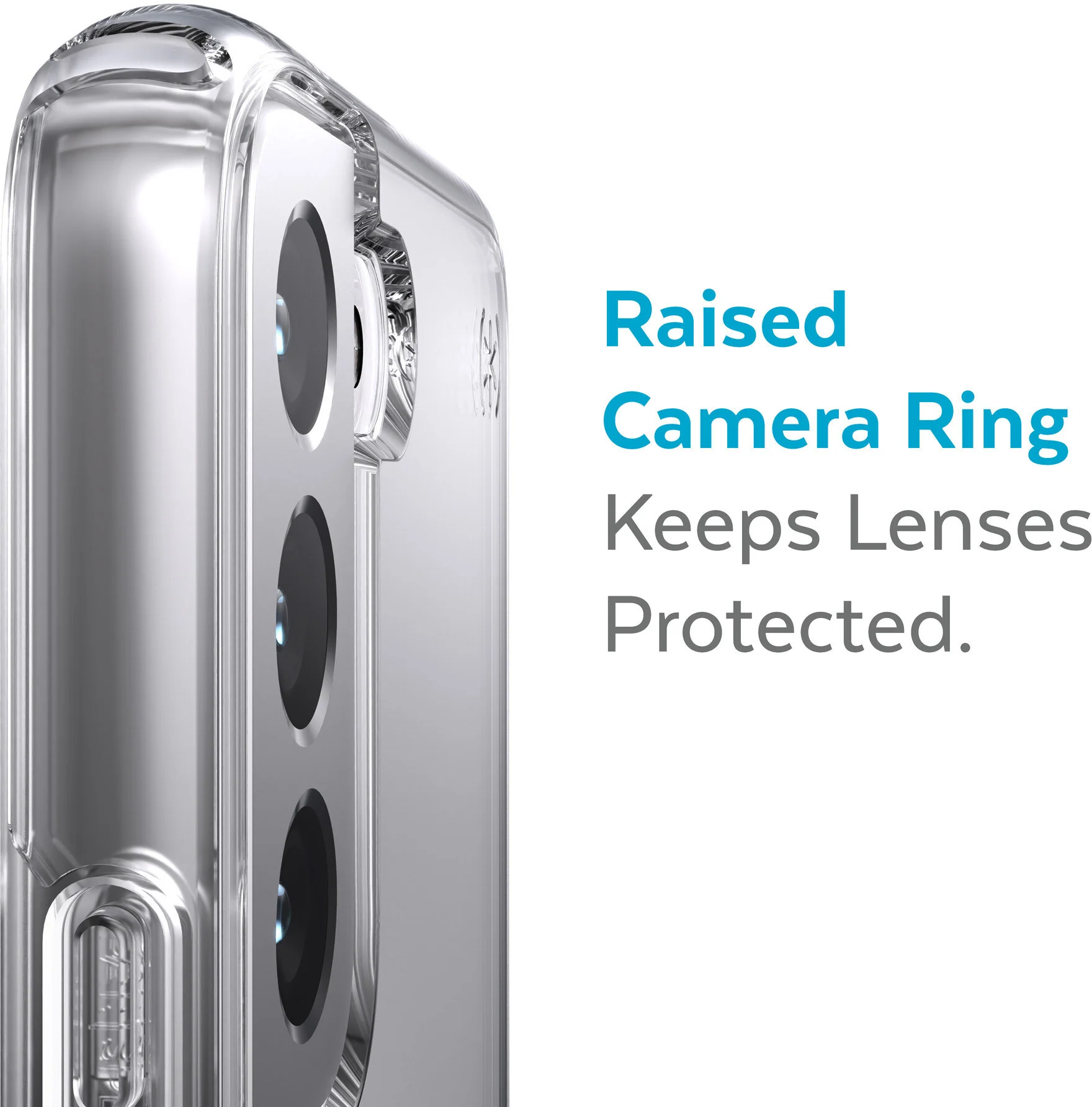 Speck Presidio Perfect Clear for Galaxy S22 in Transparent - Image 10