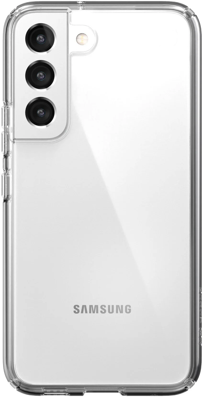 Speck Presidio Perfect Clear for Galaxy S22 in Transparent - Image 2