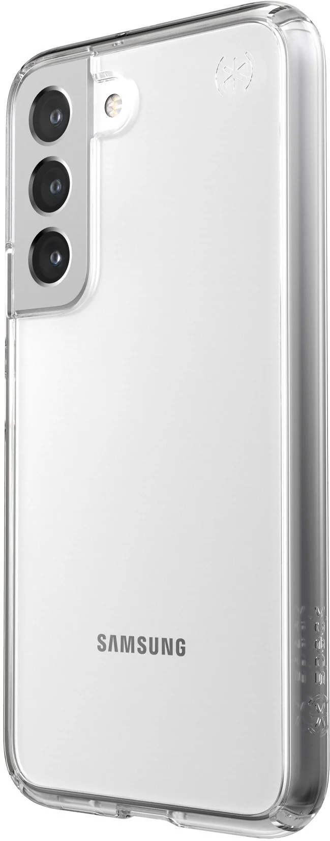 Speck Presidio Perfect Clear for Galaxy S22 in Transparent - Image 4