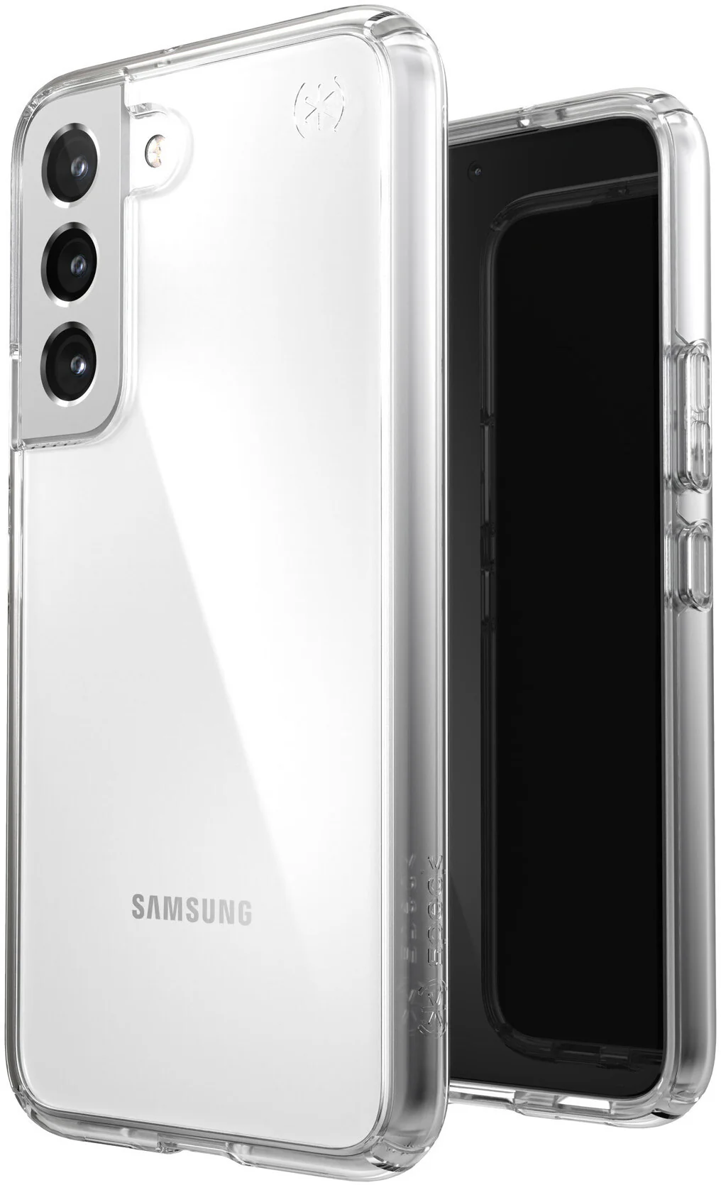 Speck Presidio Perfect Clear for Galaxy S22 in Transparent - Image 5