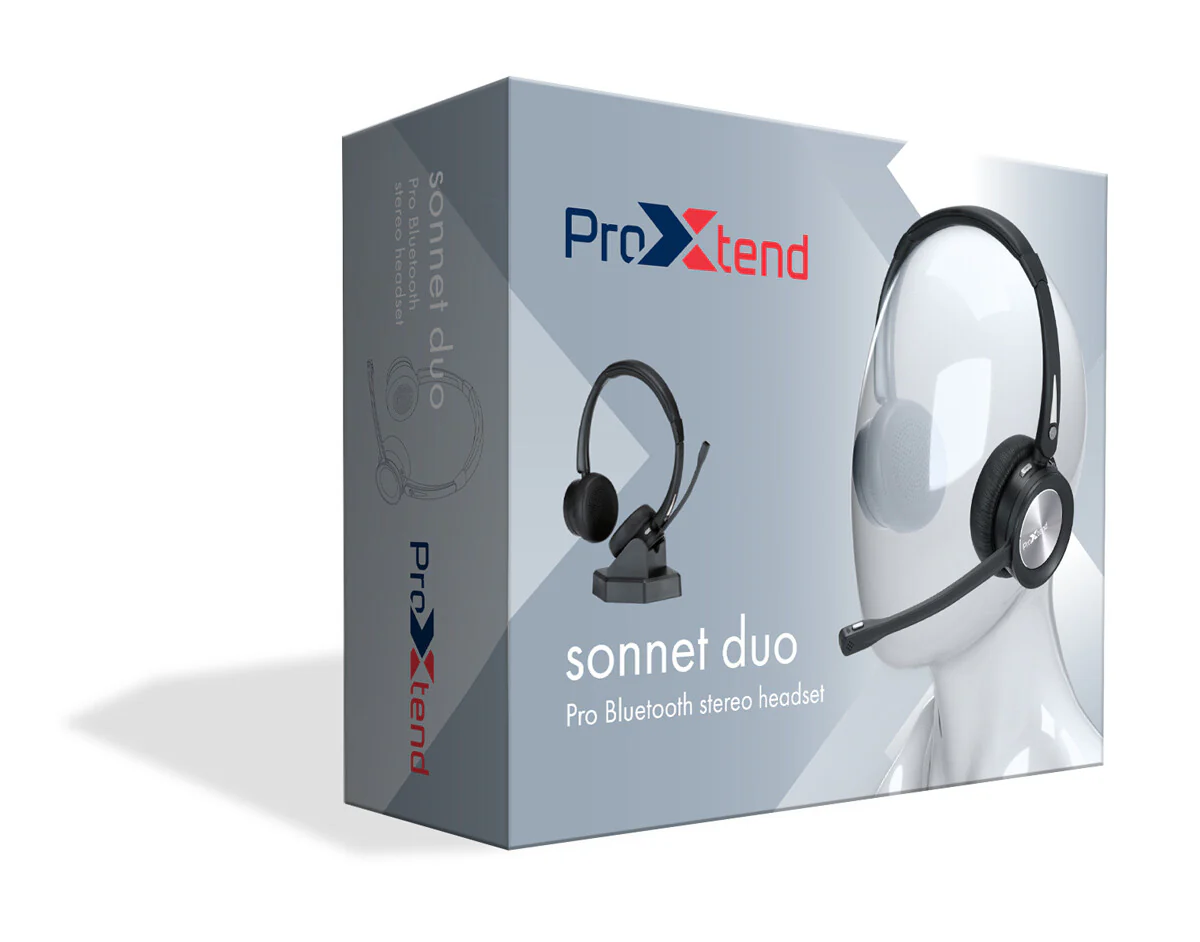 ProXtend Sonnet Duo - Wireless Bluetooth Headset - Image 3