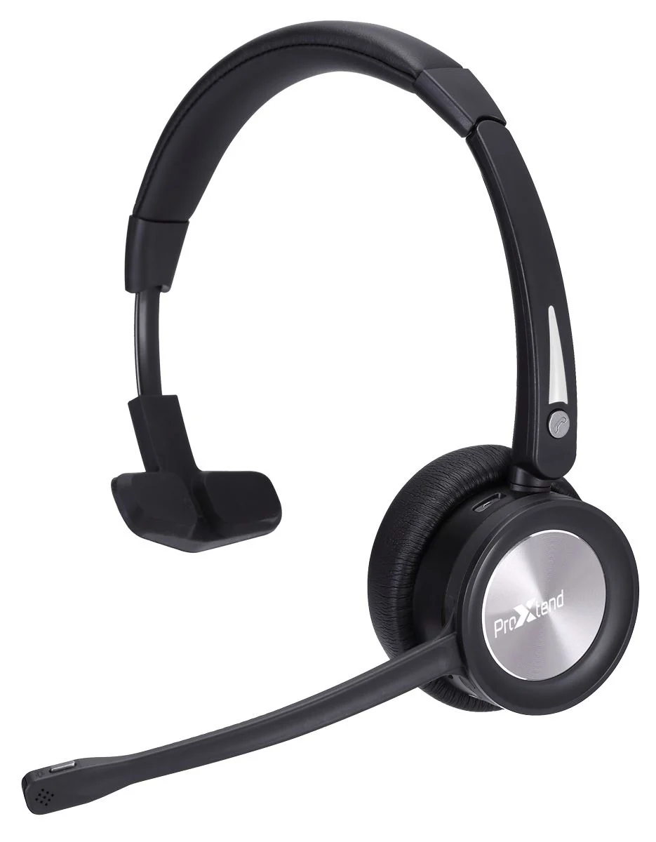 ProXtend Sonnet Headset Wireless Head-band Music Micro-USB Bluetooth Charging stand Black