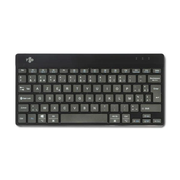 R-Go Tools Compact Break R-Go keyboard, AZERTY (BE), bluetooth, black
