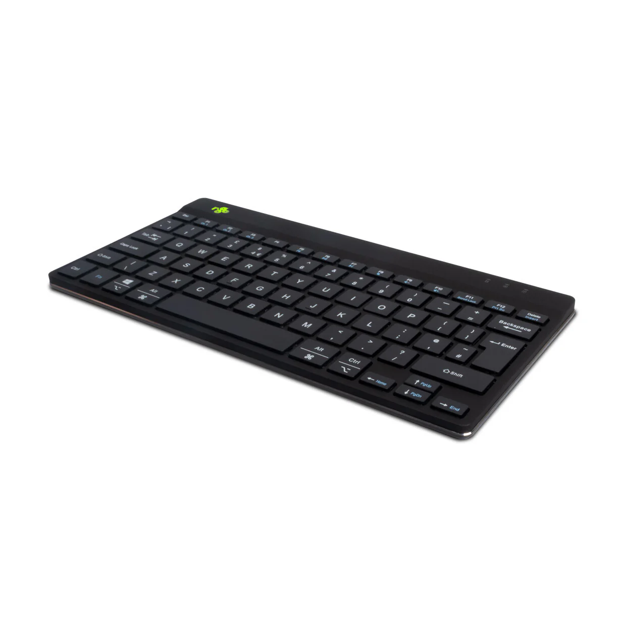 R-Go Tools Compact Break R-Go keyboard, QWERTY (UK), bluetooth, black - Image 2