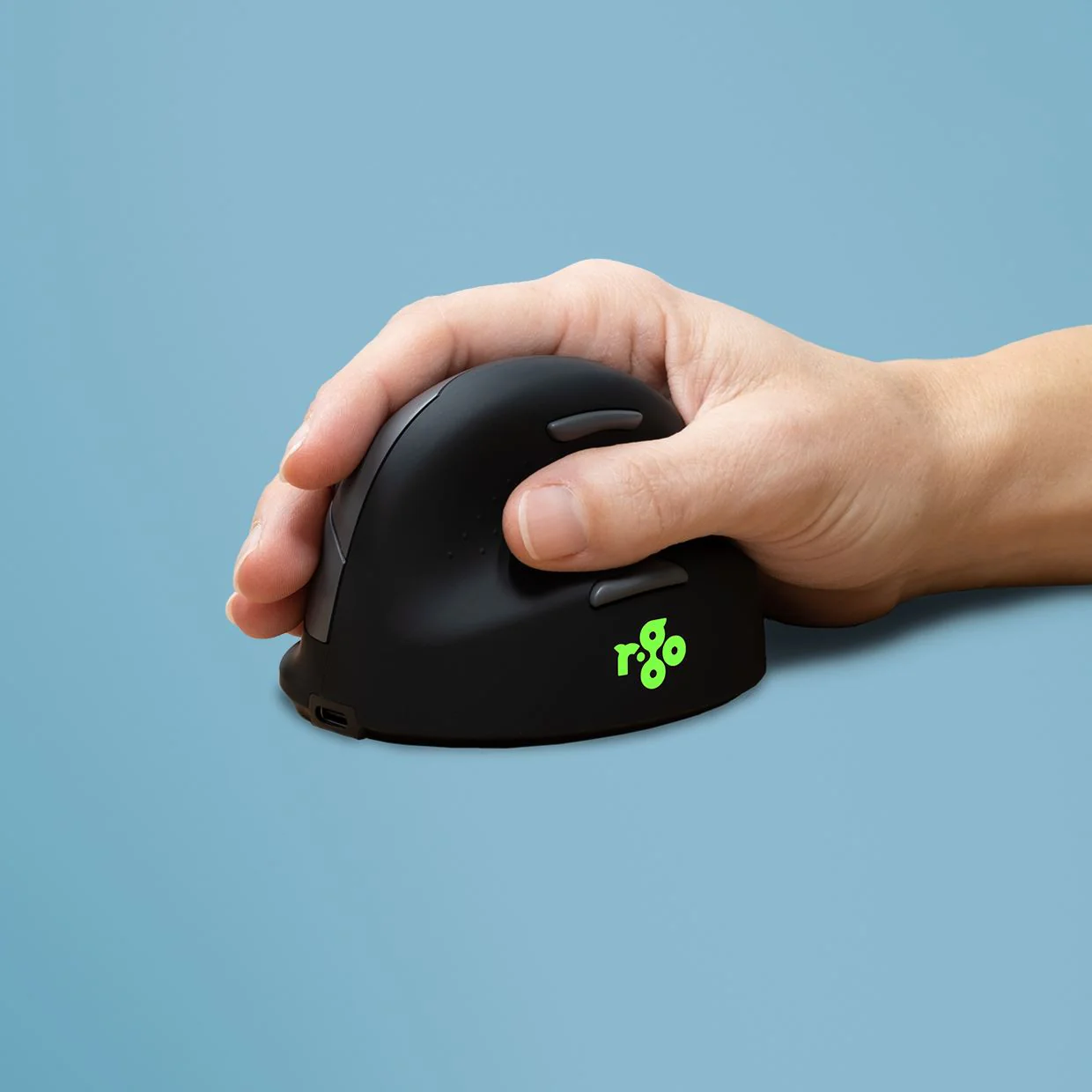 R-Go Tools HE Mouse R-Go HE Break ergonomic mouse, medium, right, bluetooth