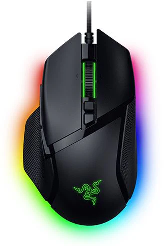 Razer Basilisk V3 - Wired Optical Gaming Mouse - 35,000 DPI