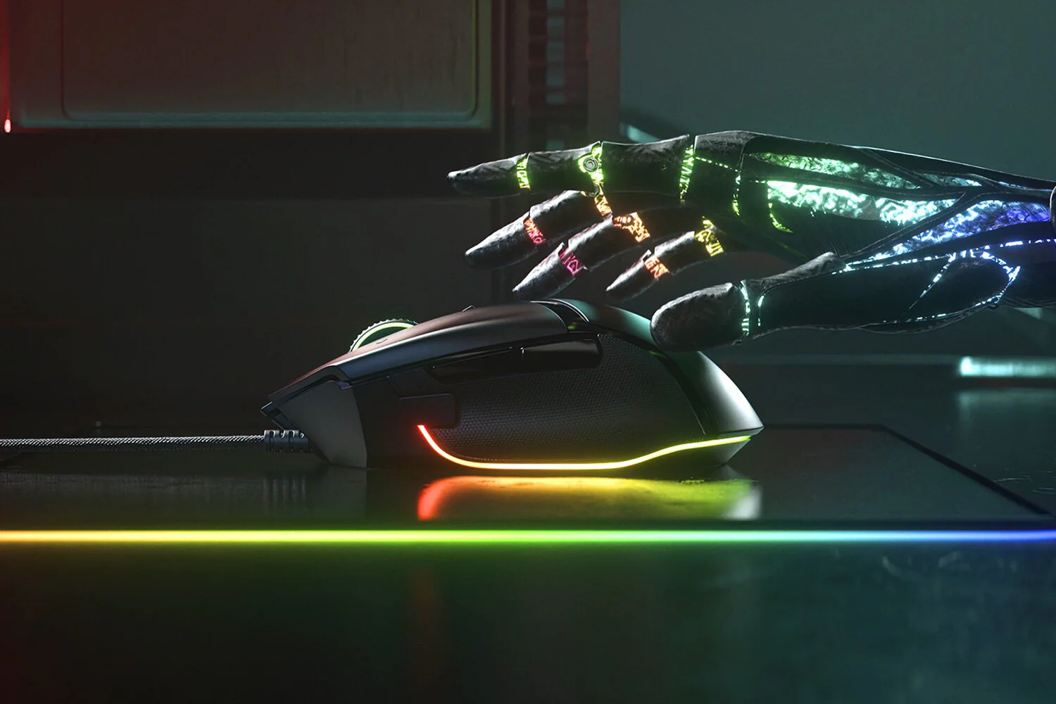 Razer Basilisk V3 - USB Type-A Optical Mouse - 26,000 DPI - Image 4